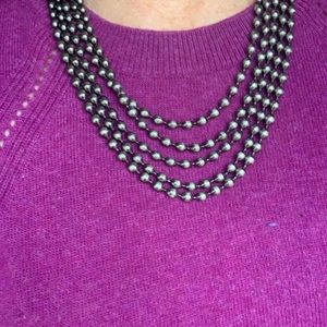 Hematite necklace